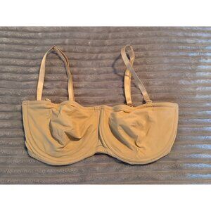 NEW Fashion Forms women's 36DD NUDE Strap/Strapless Bra Retails $60